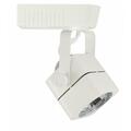 Radiant 1 Light Square Track Head, White RA200845